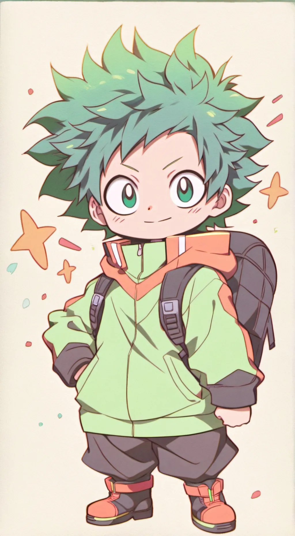ai character: mha adult baby 2 background