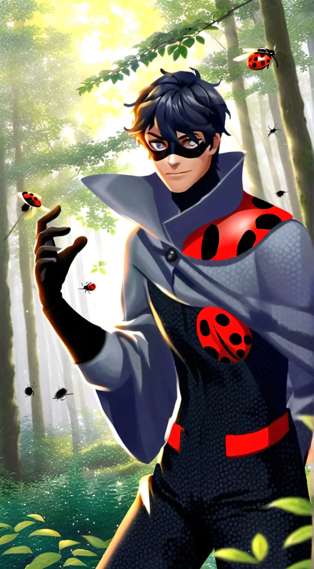 ai character: Kidnapped (MLB!) background