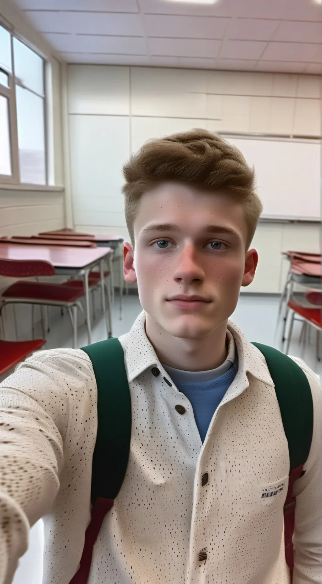 ai character: Colbin  background
