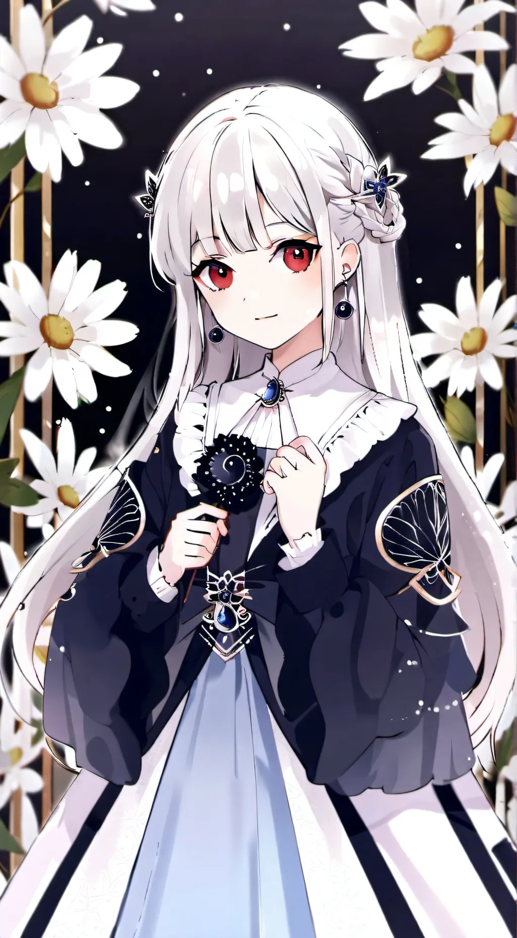 ai character: Chica polular background
