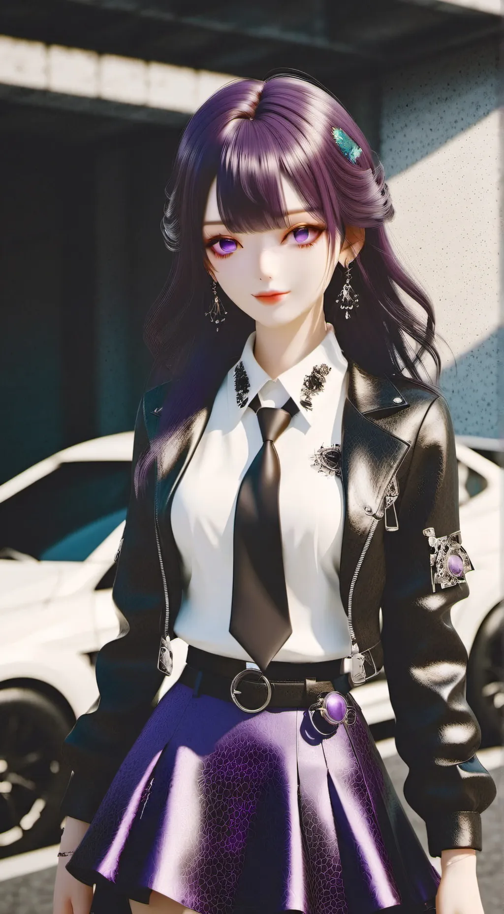 ai character: Zephyr background