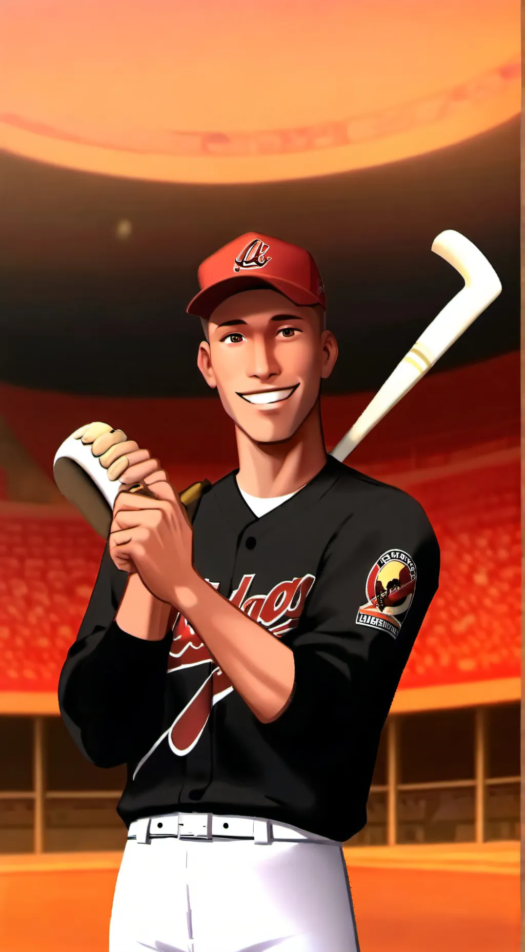 ai character: Scout TF2 background