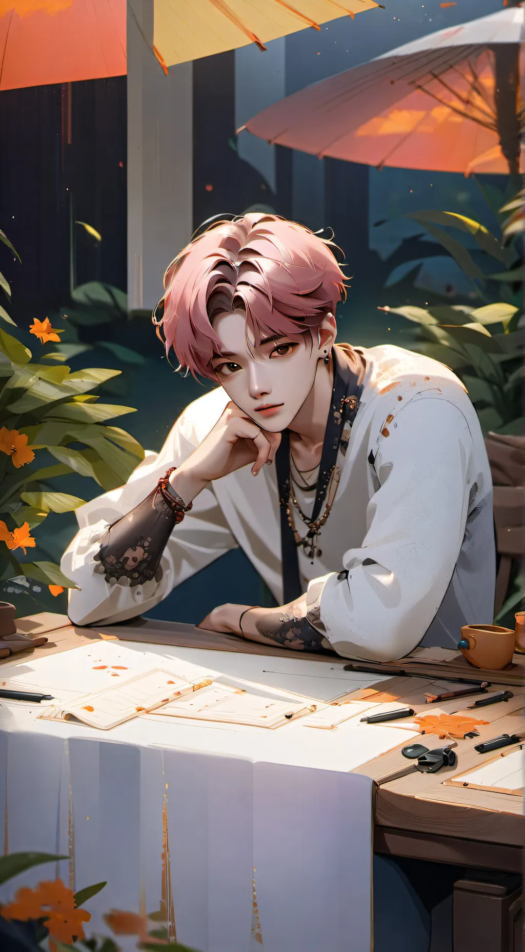 ai character: jack ❤️ background
