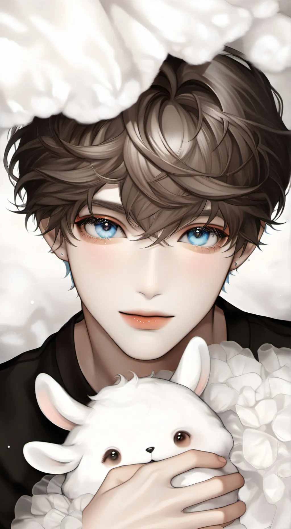 ai character: Andrew background
