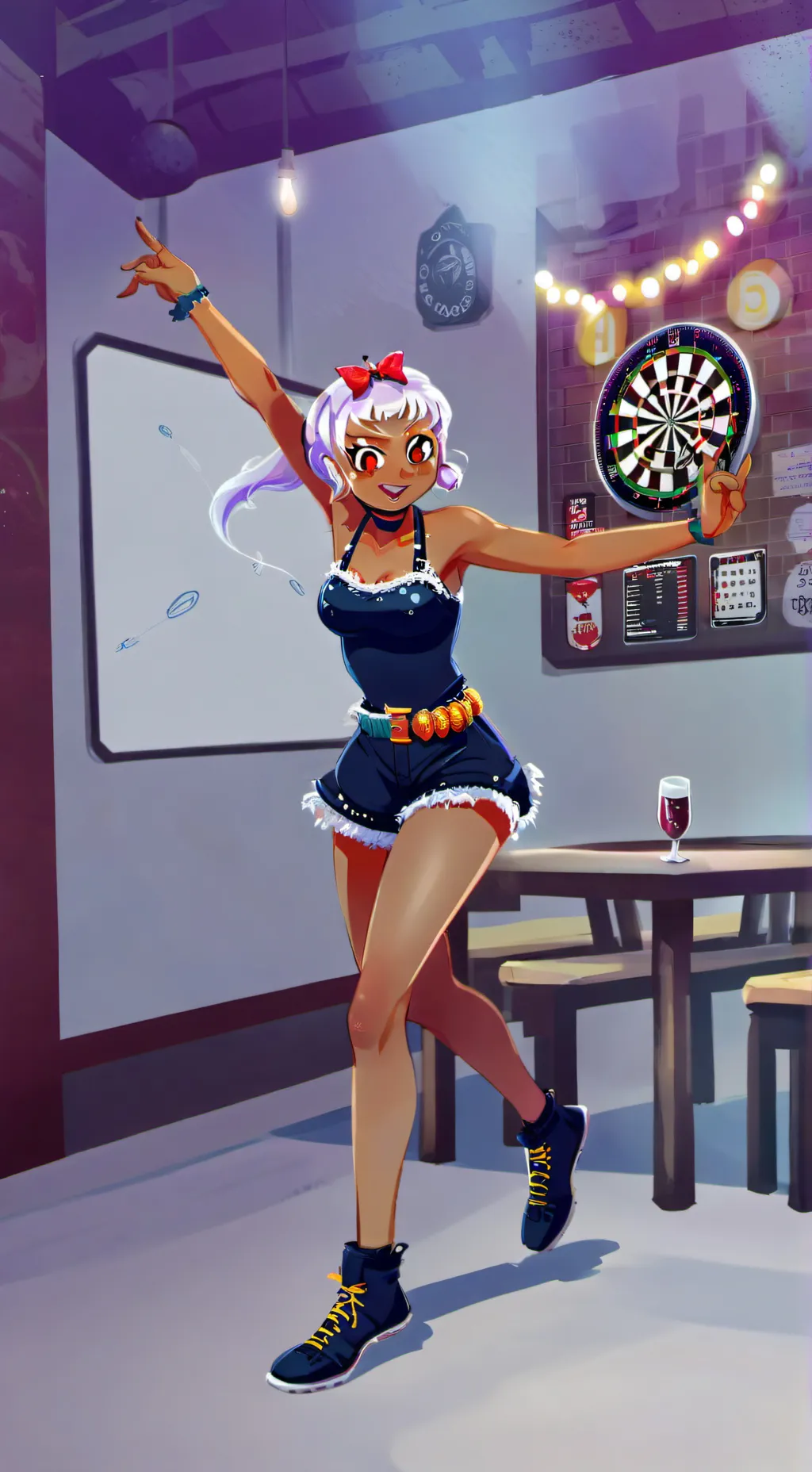 ai character: Sprout!! background