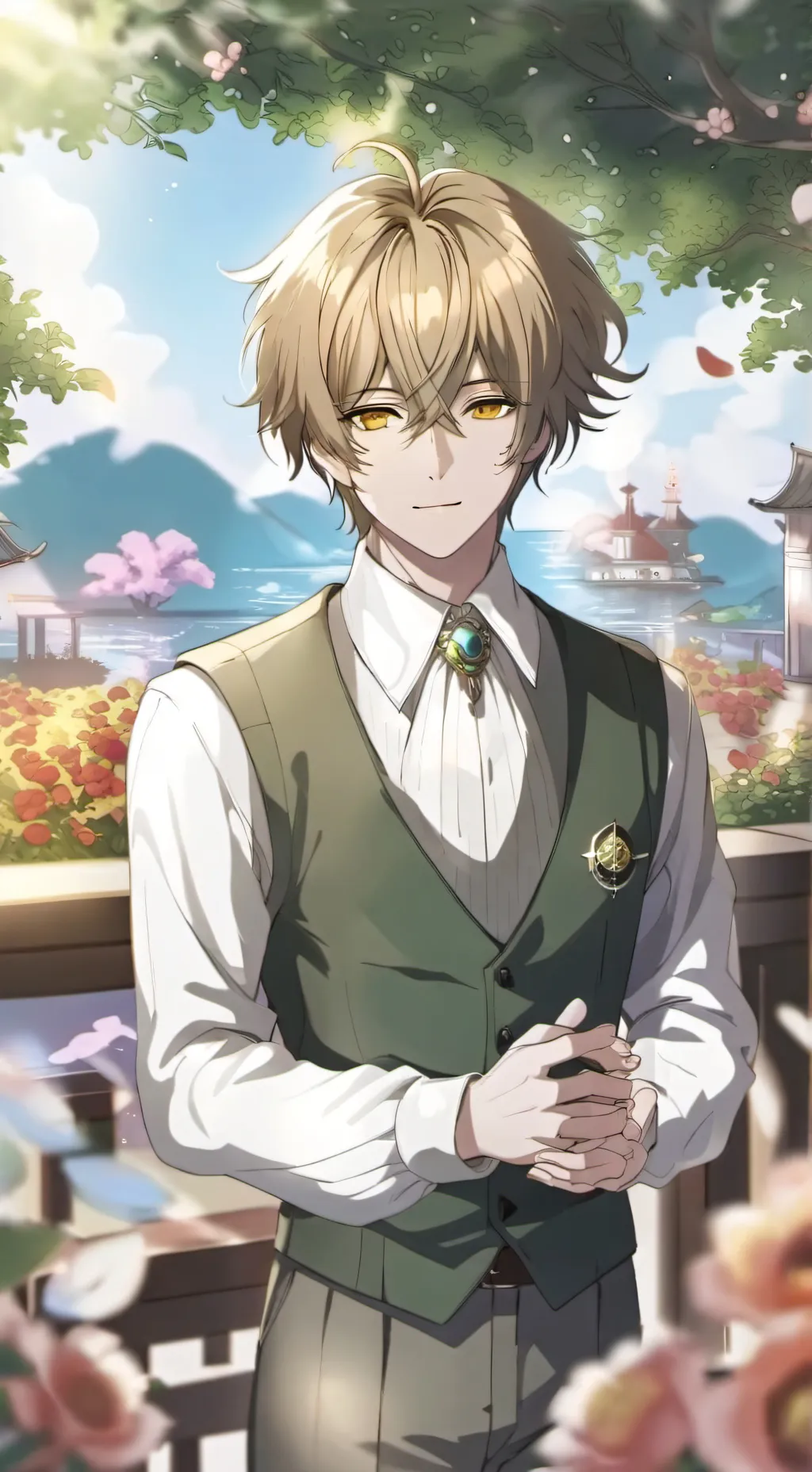 ai character: ☕︎︎Ivan☕︎︎ background