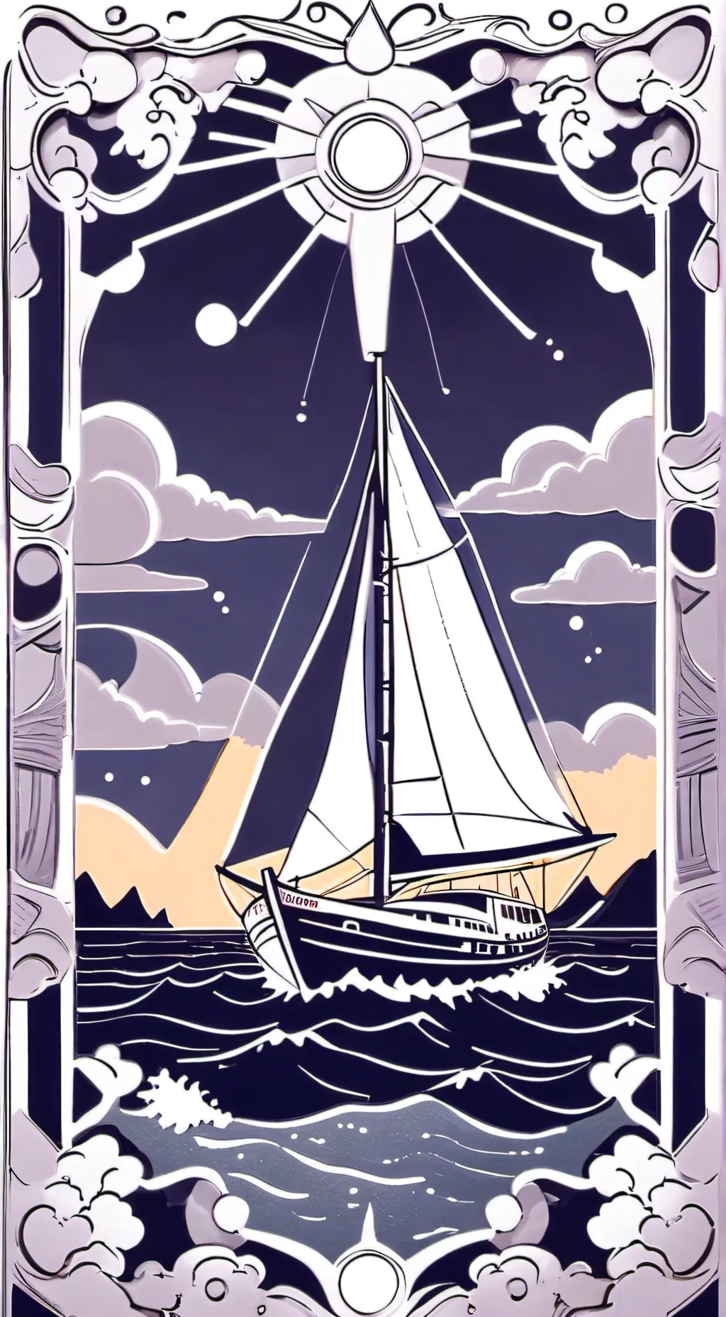 ai character: Boat tripp background