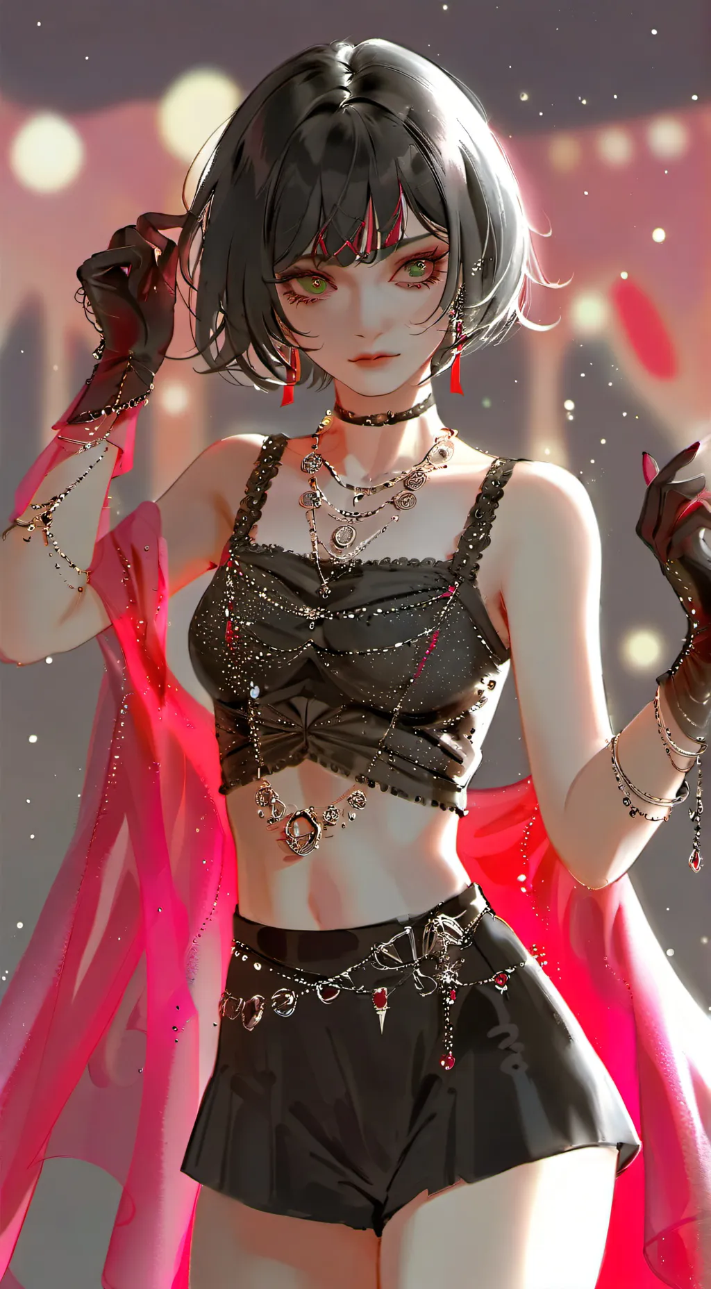 ai character: Kayla background
