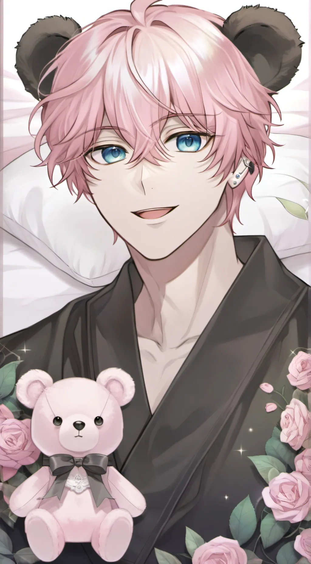 ai character: Mofutarô background