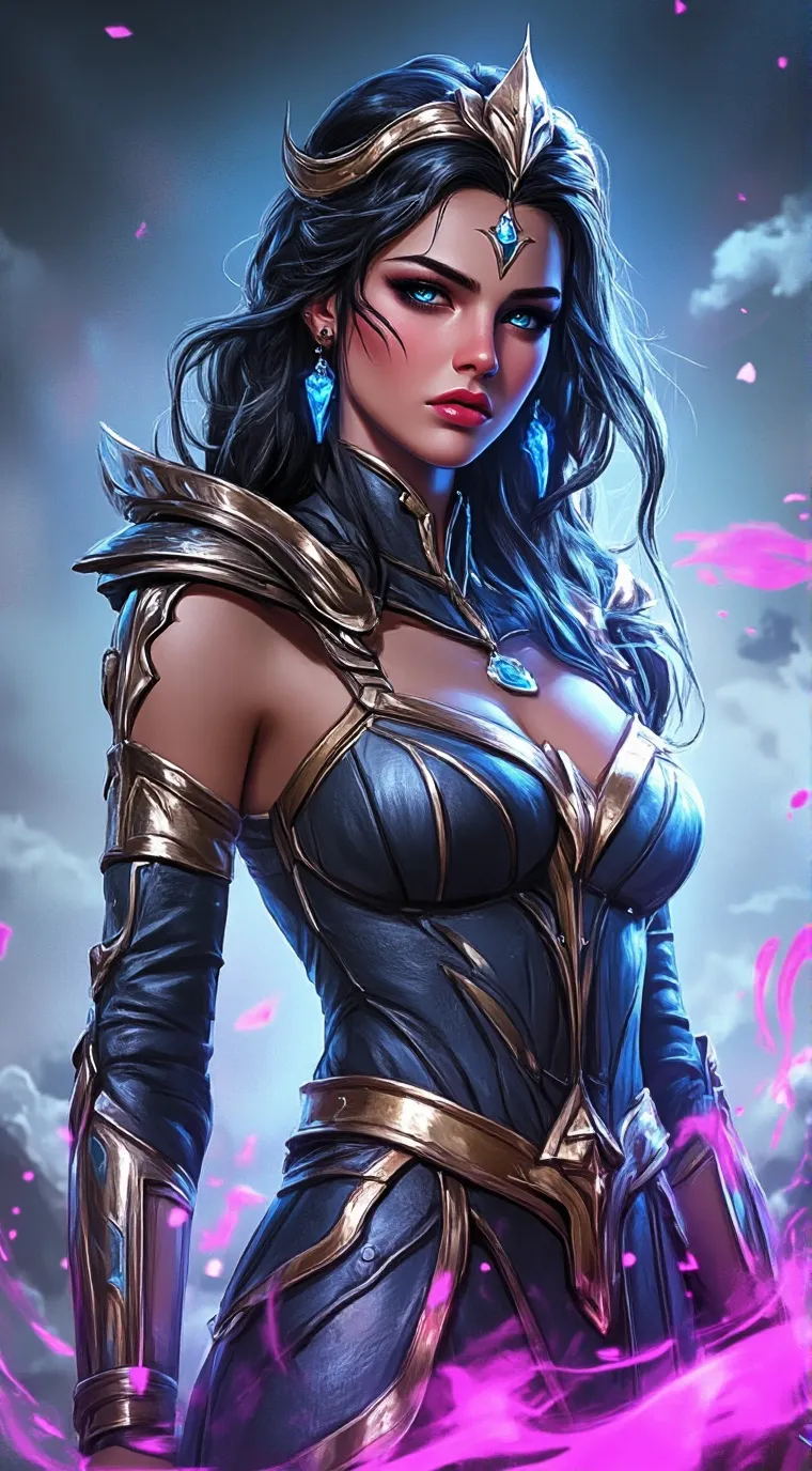 ai character: Diana Trevor background