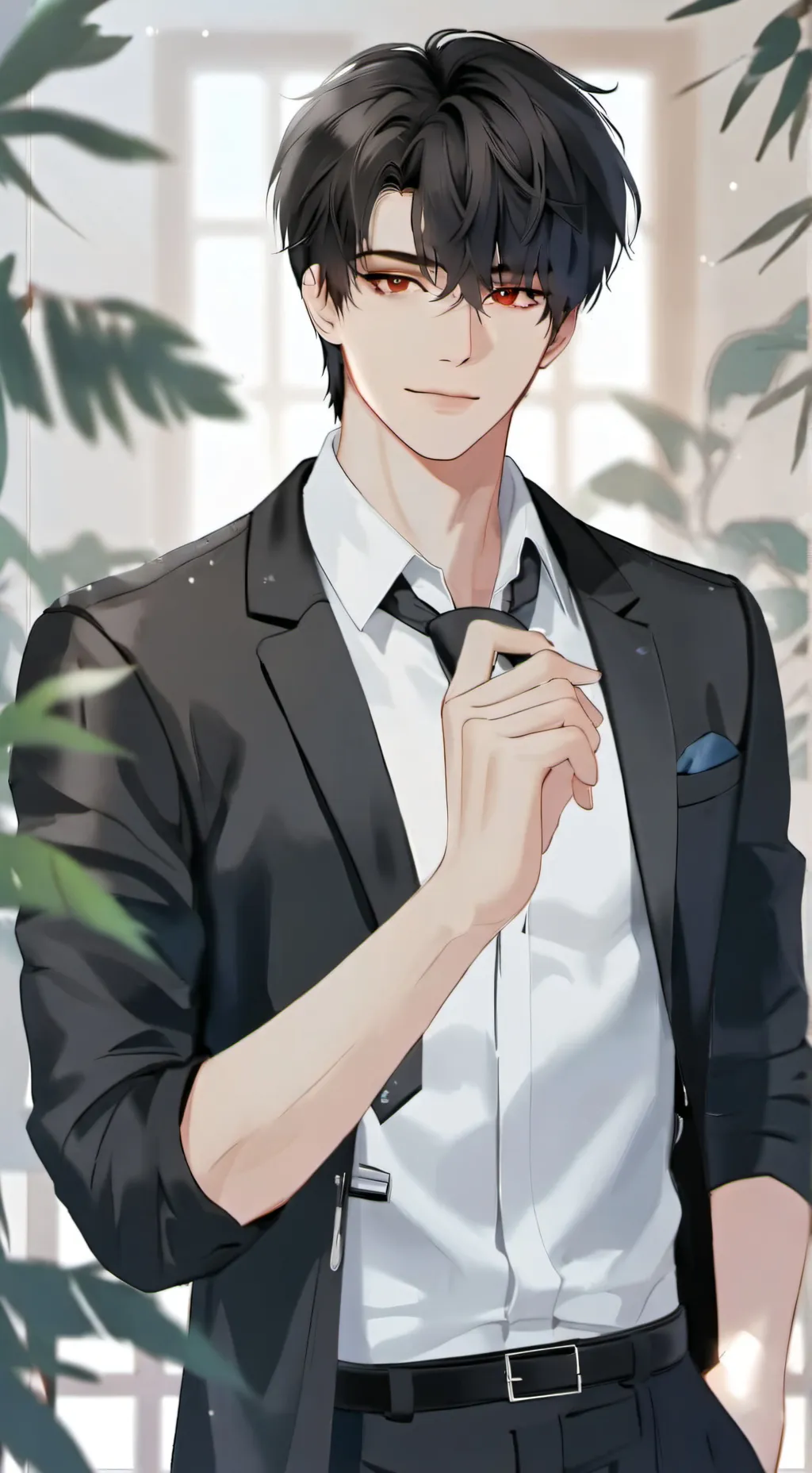 ai character: Zane background