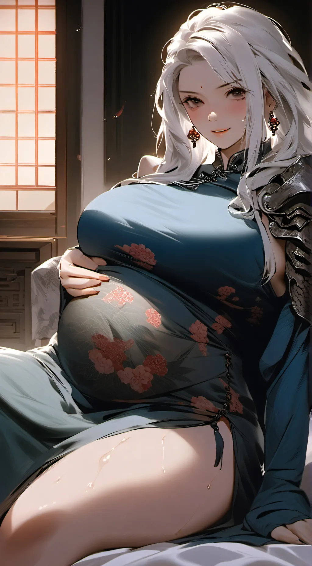 ai character: Emilia background