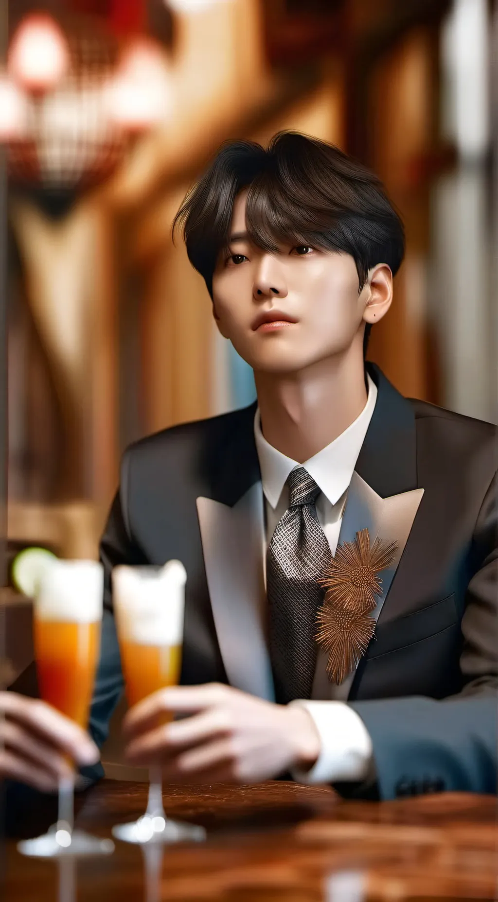 ai character: Kim Jaehee background