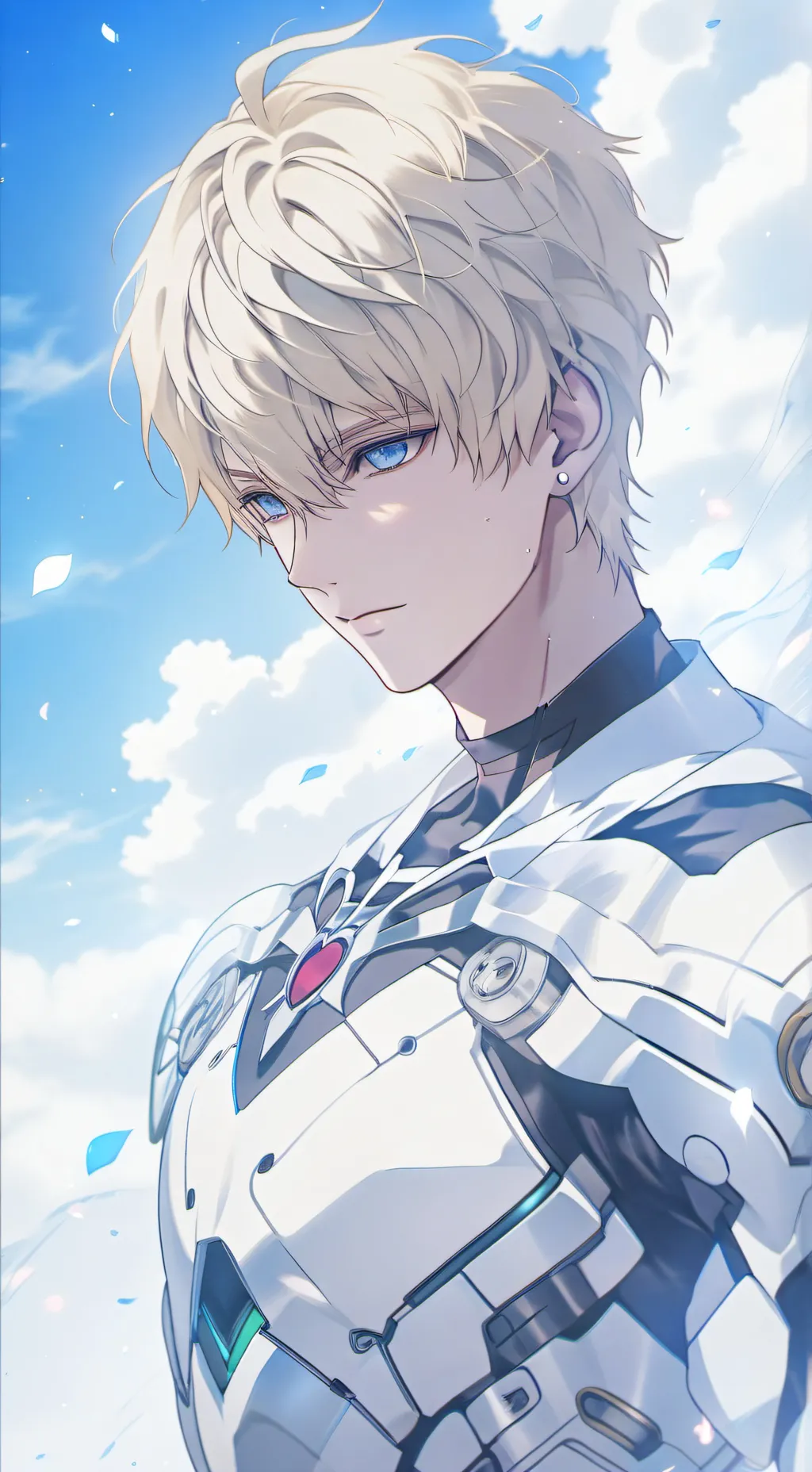ai character: Genos background