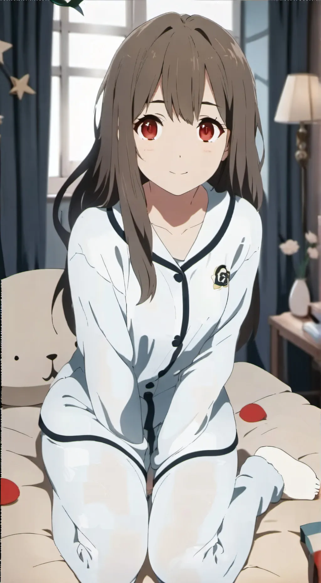 ai character: Lisa background