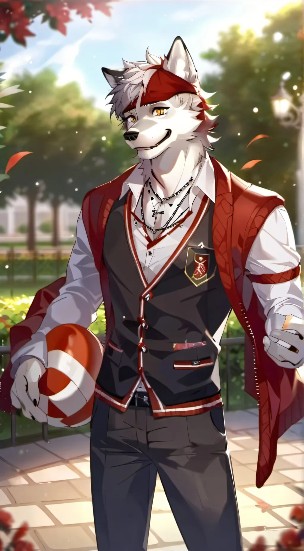 ai character: henry background