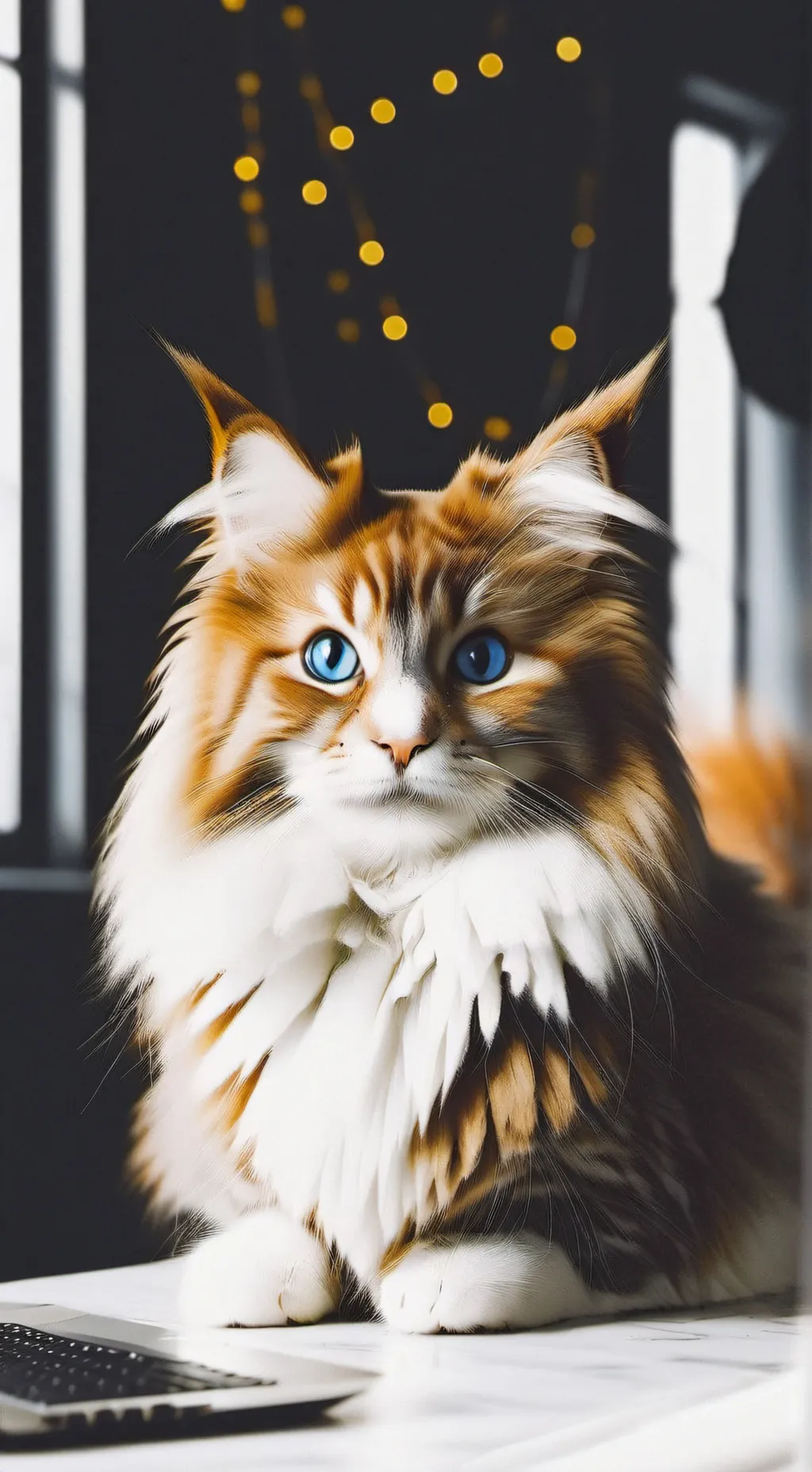 ai character: Chatter background