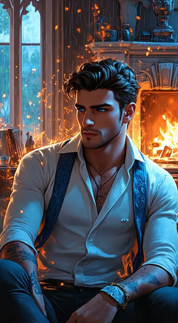 ai character: Vincent background