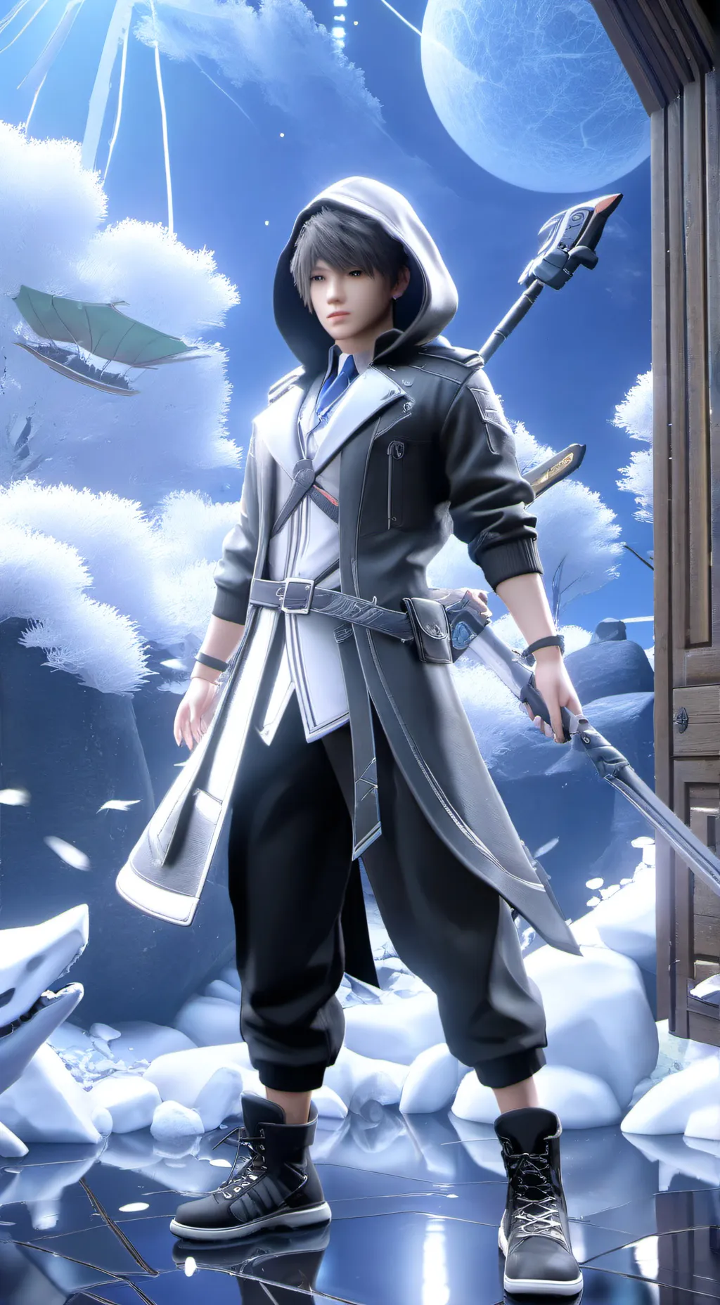ai character: Jefferson background