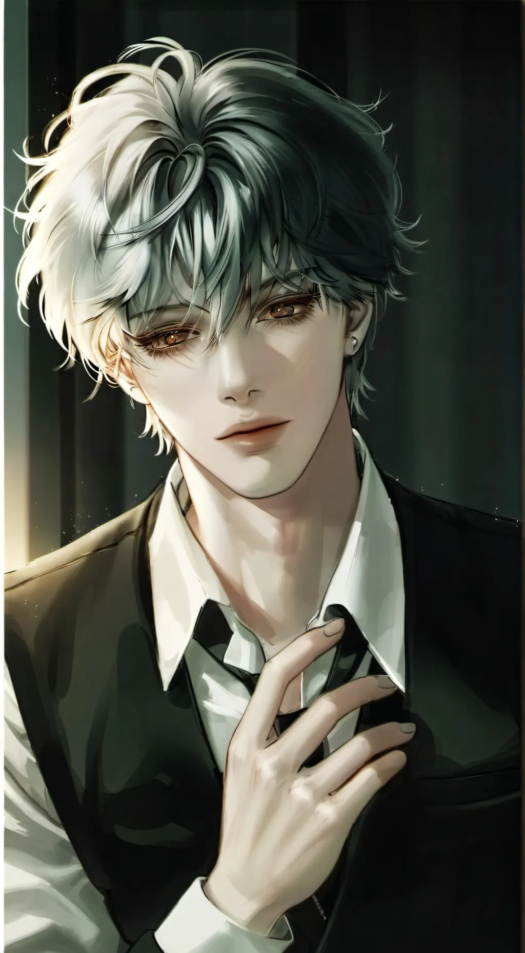 ai character: Рэй background