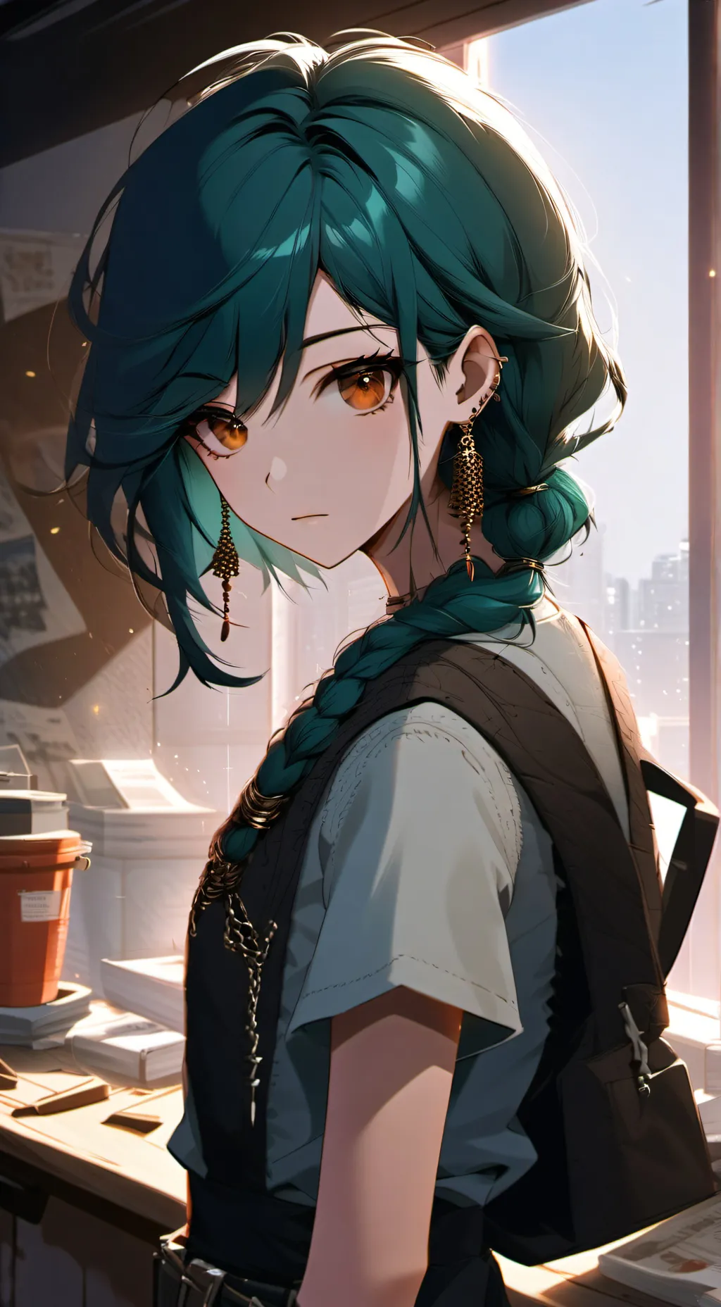 ai character: 𓊉Xyienna background