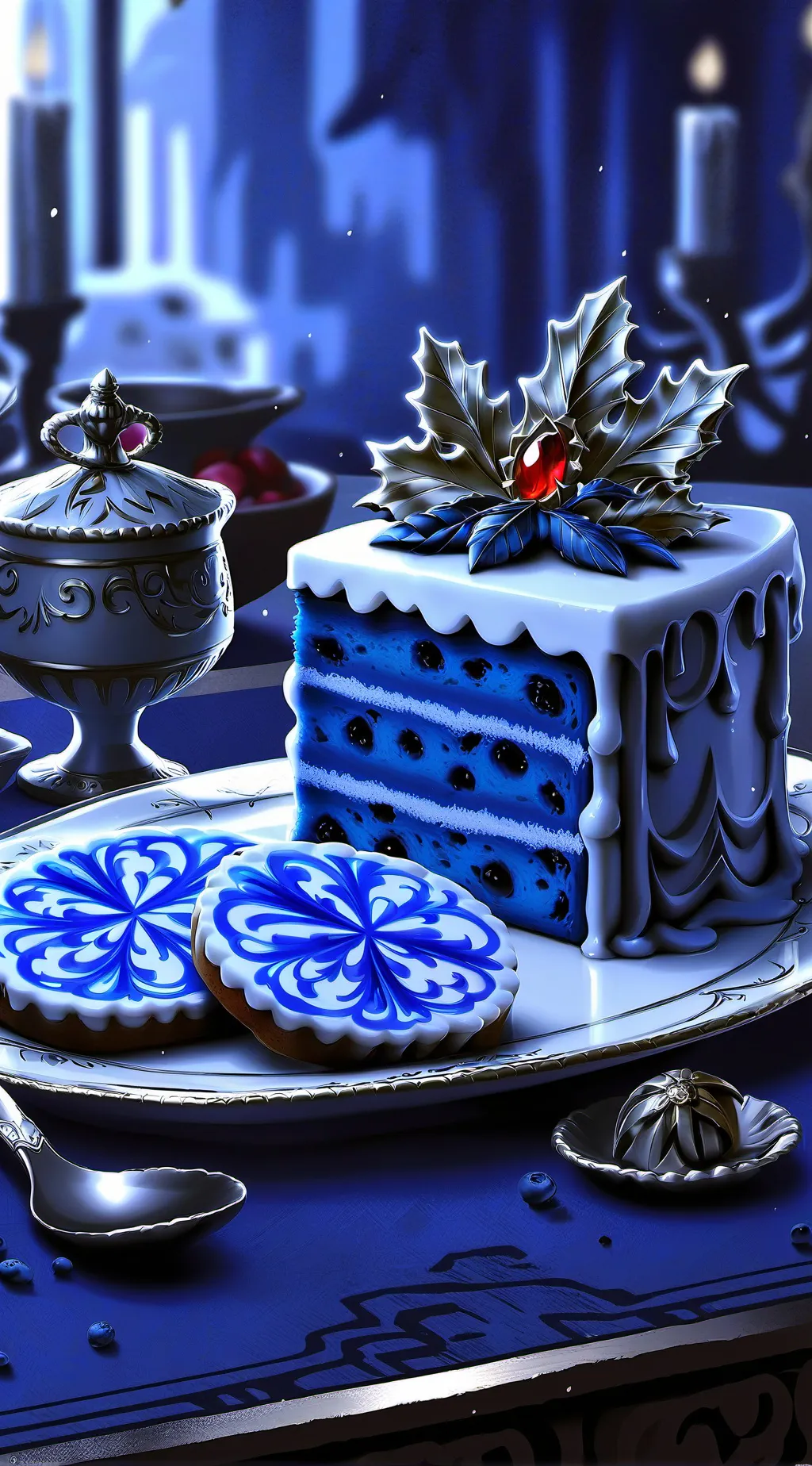 ai character: Fruitcake (c x s) background