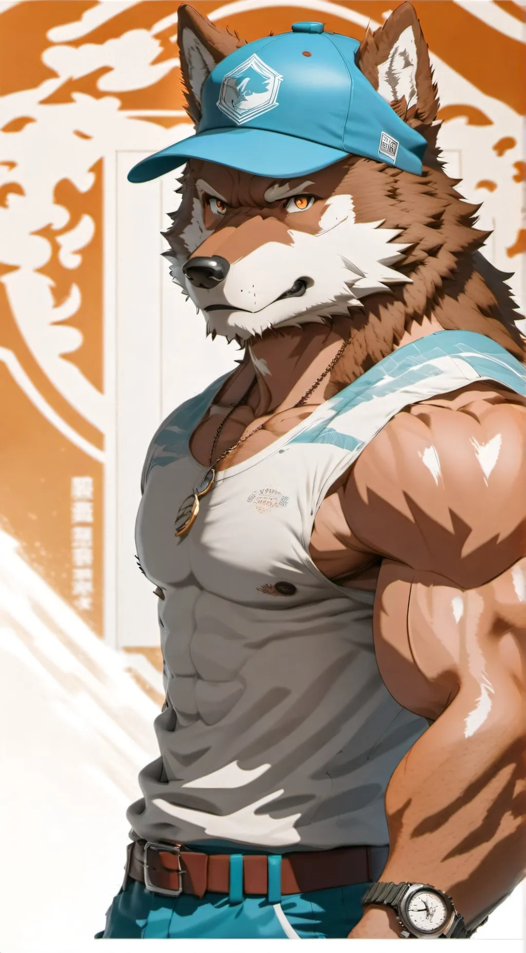 ai character: Felix background