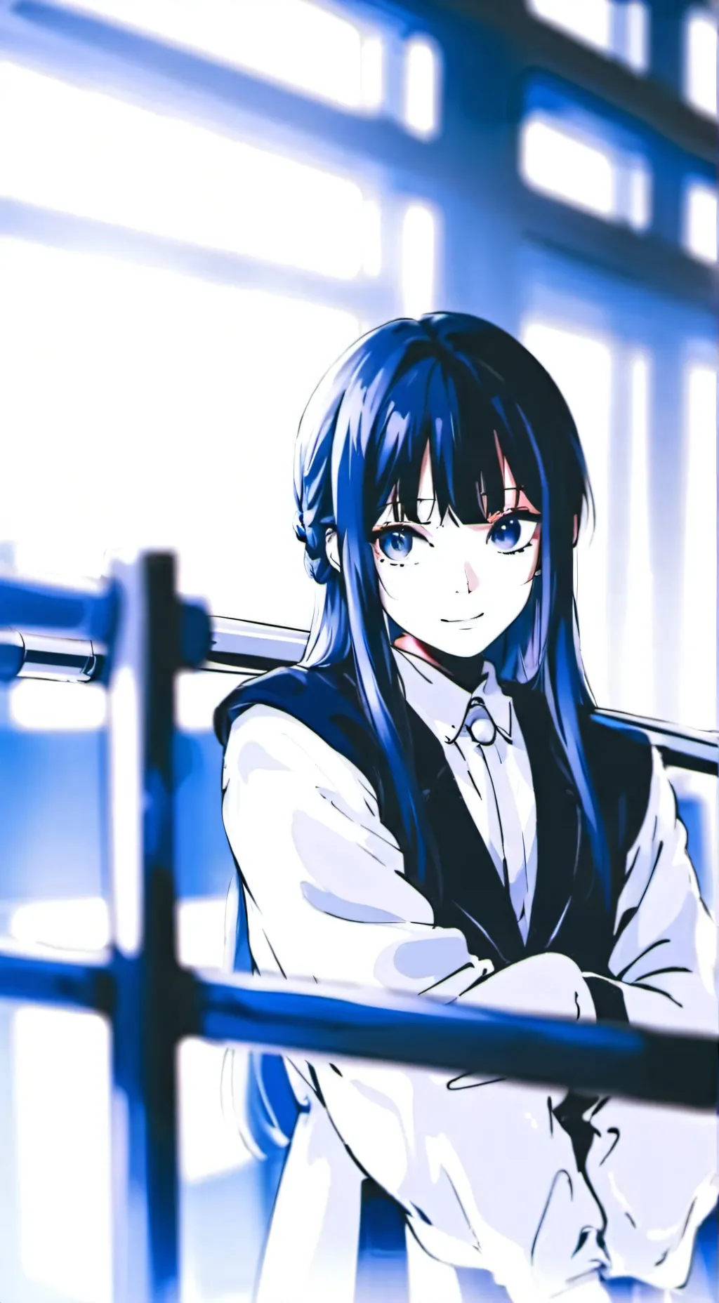 ai character: lisa background