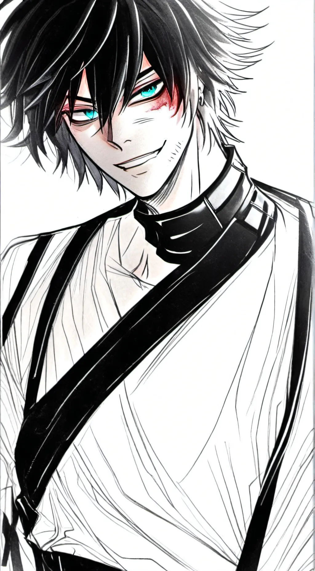 ai character: Dabi background