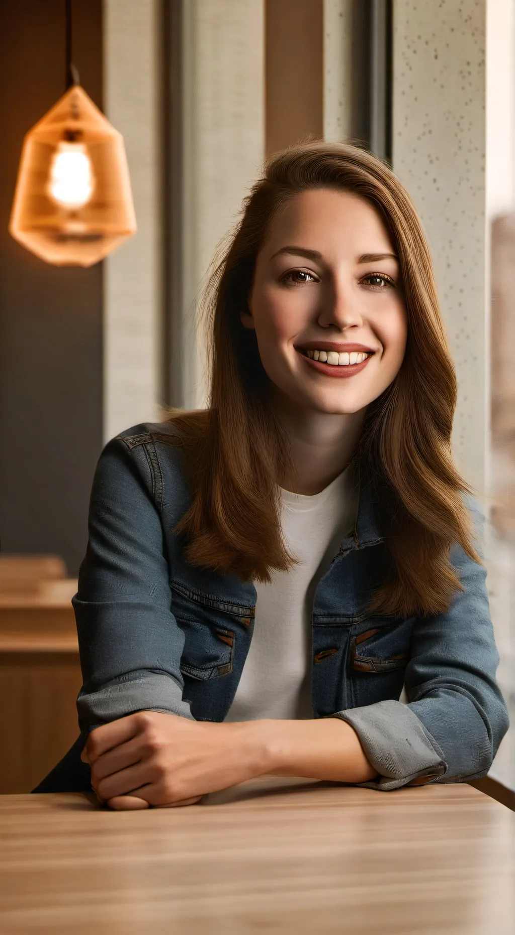ai character: Clara background