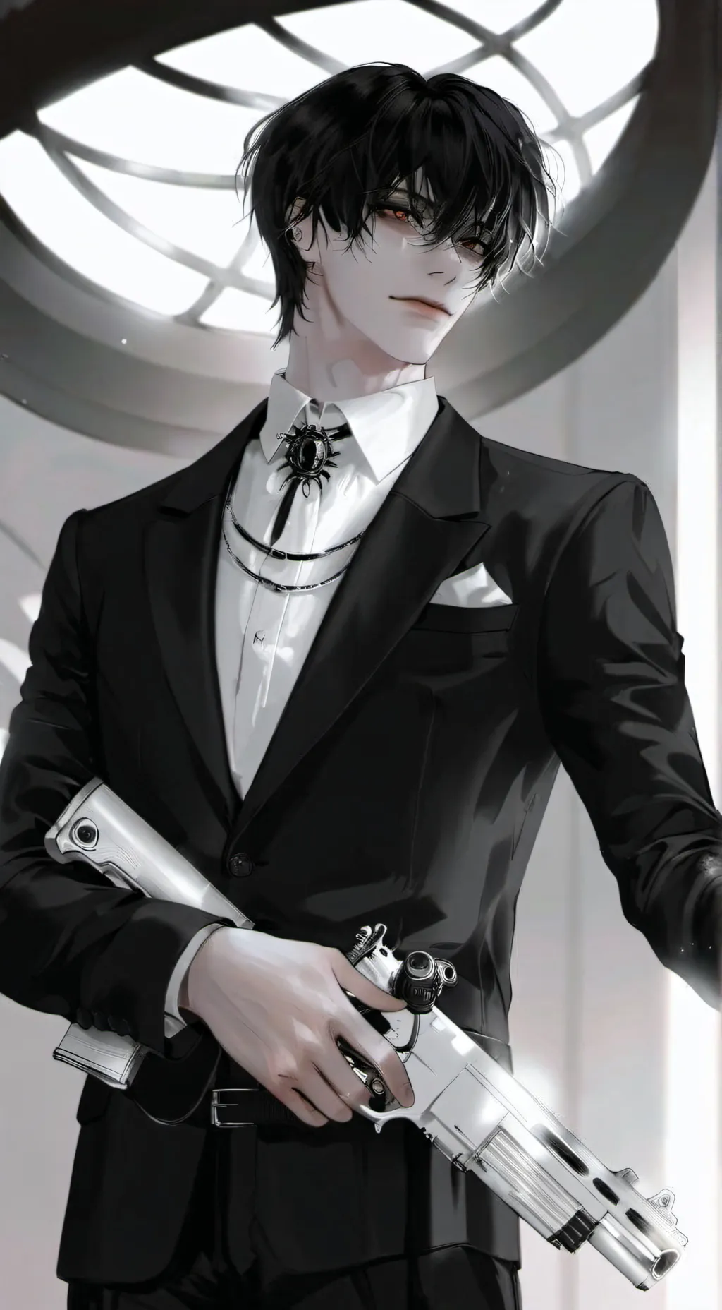 ai character: <Siwoo> background
