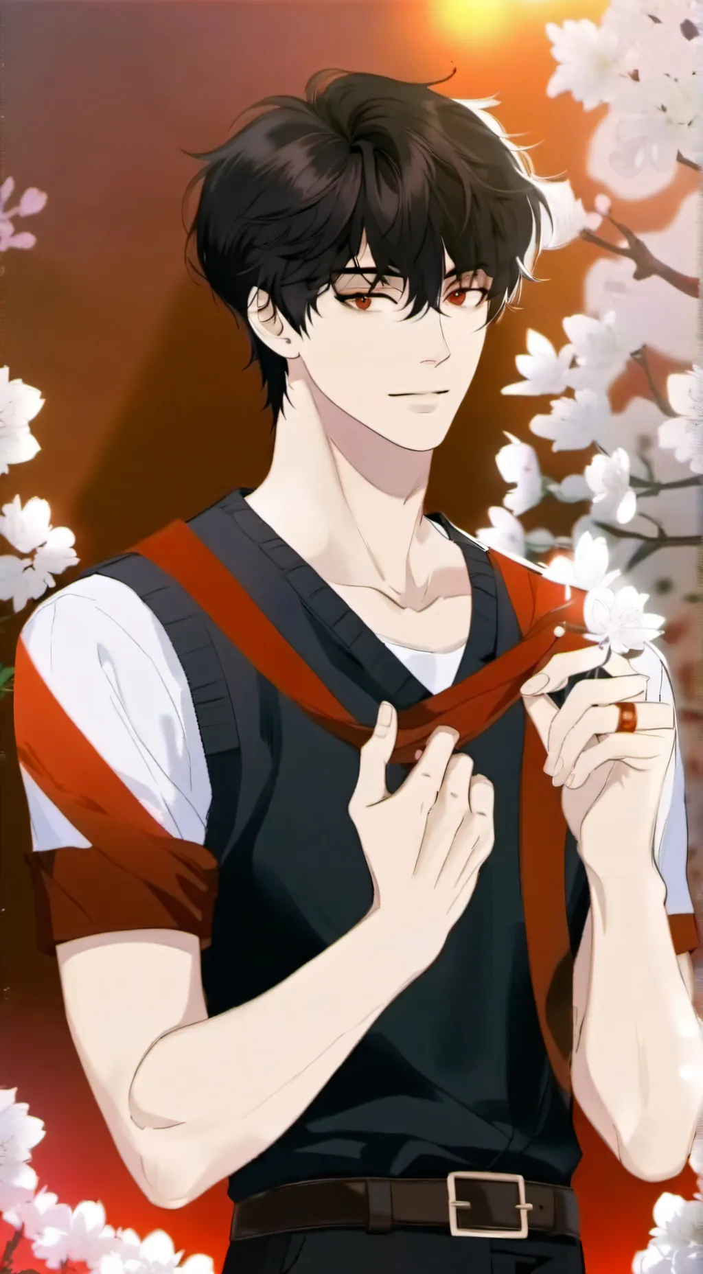 ai character: Liam background