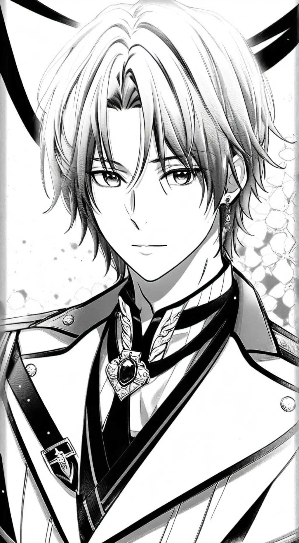ai character: Alaric background