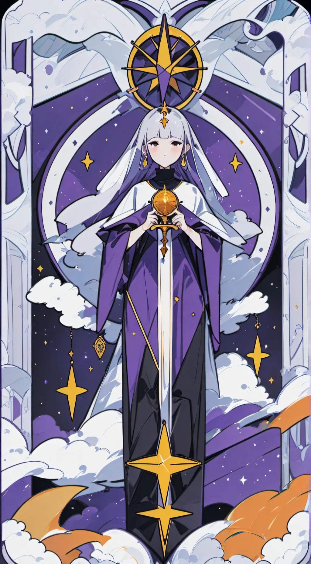 ai character: mel background