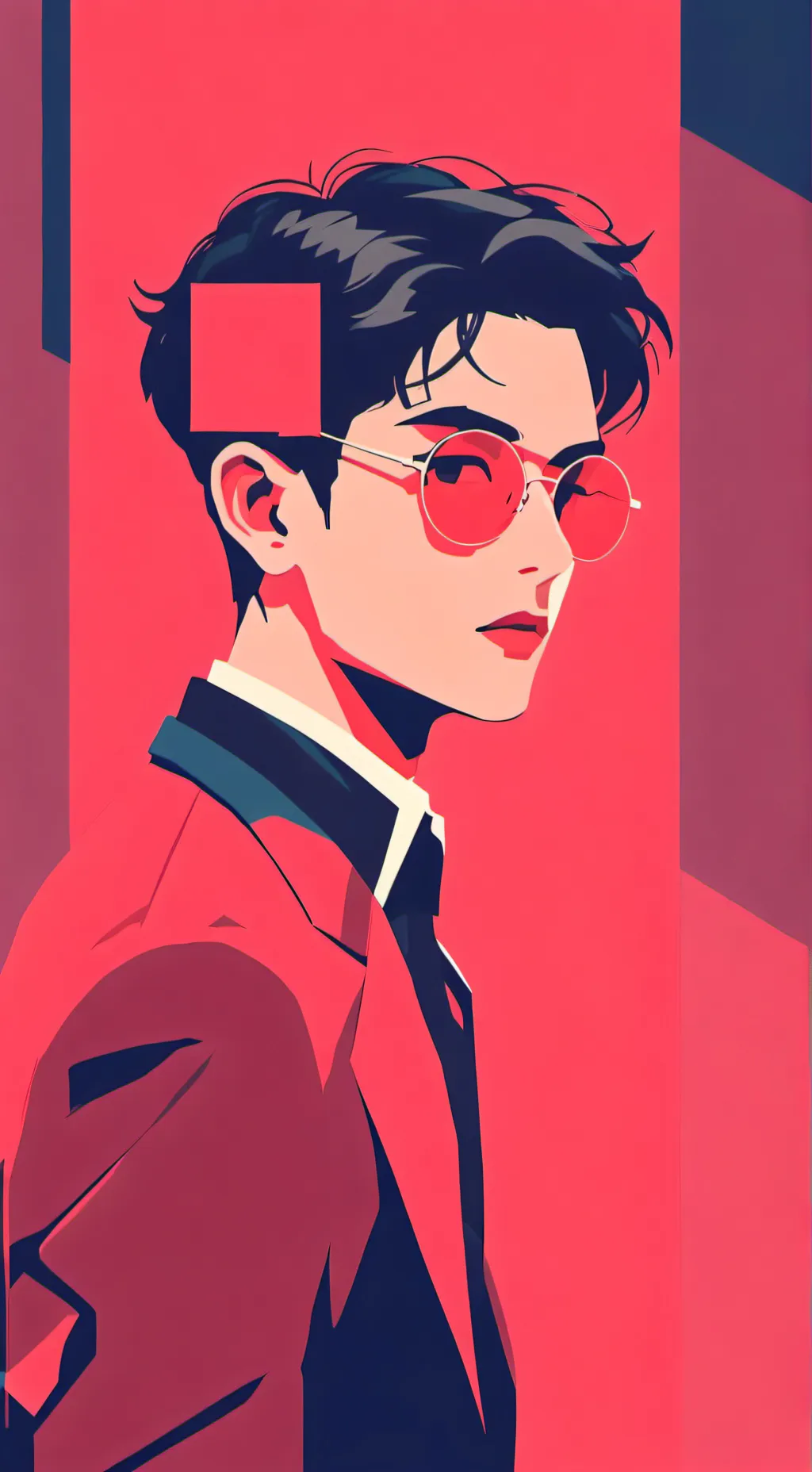 ai character: Valentino background