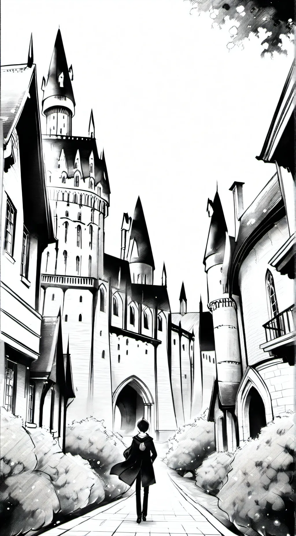 ai character: Harry Potter Bf?! background