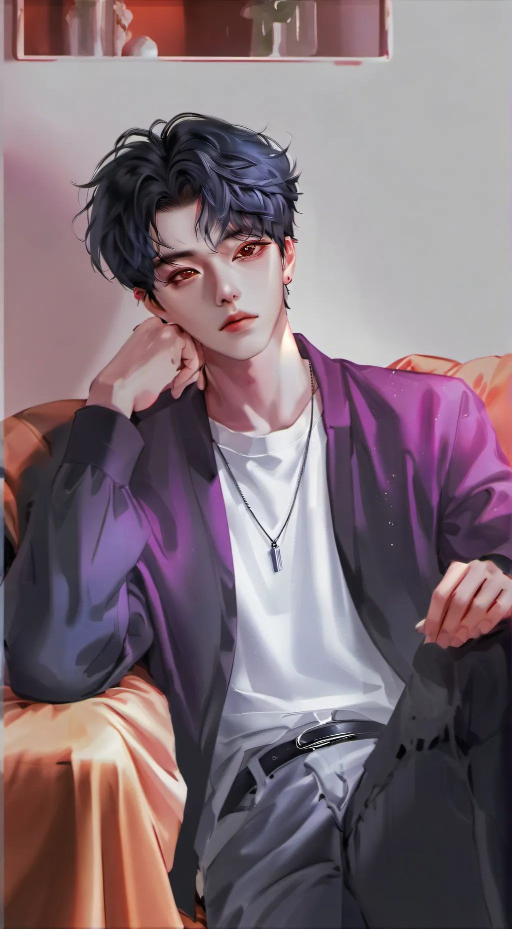 ai character: David background