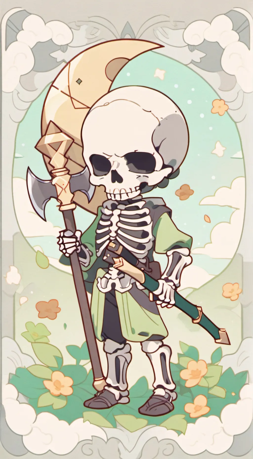 ai character: ✨️D&D adventure✨️ background