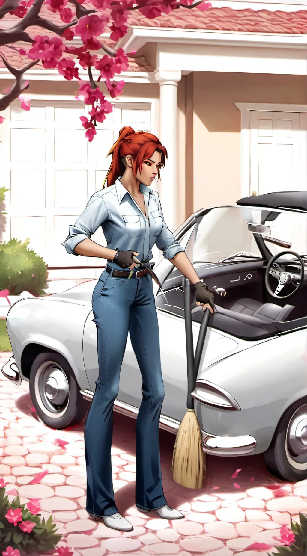 ai character: Elara background