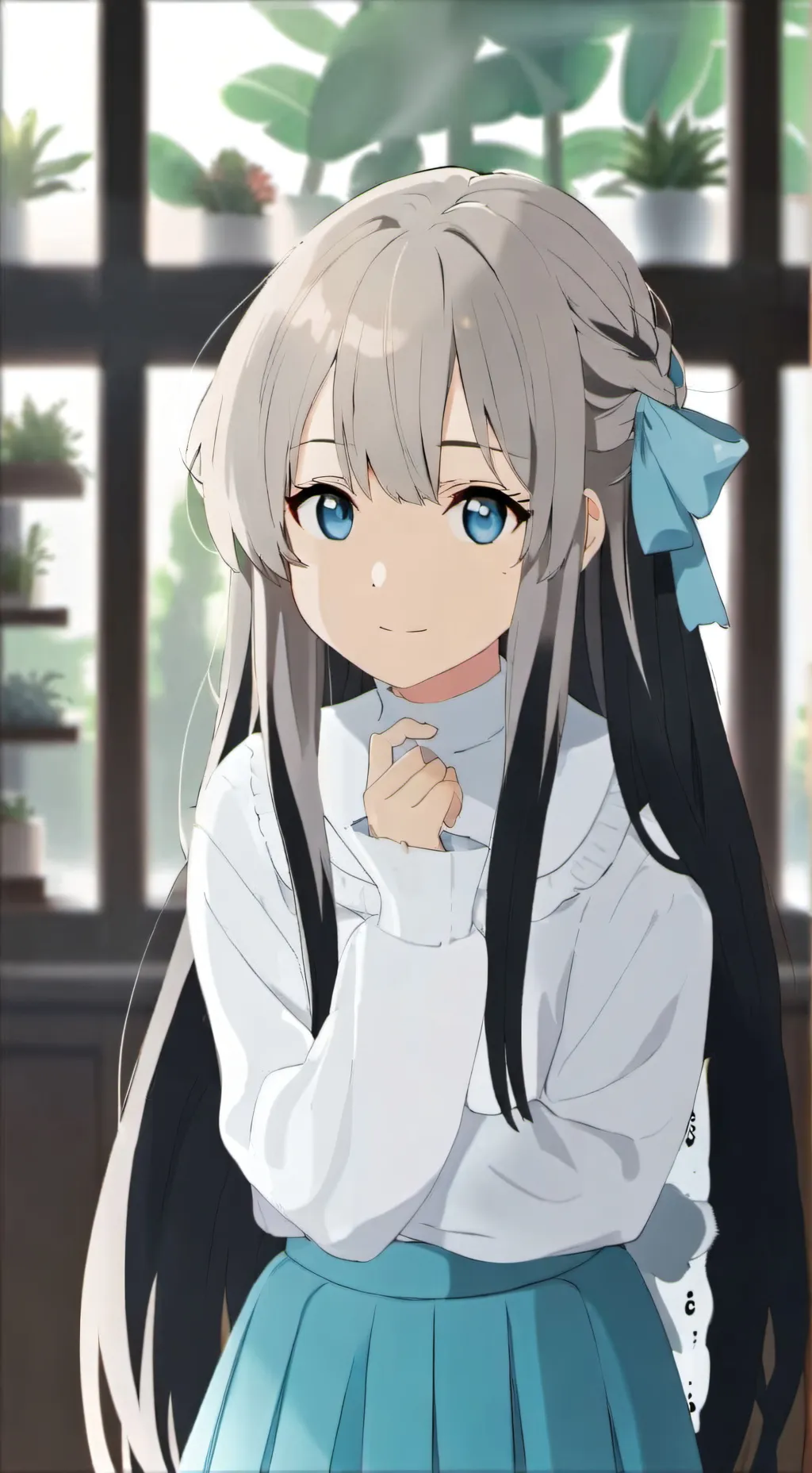 ai character: Greta background