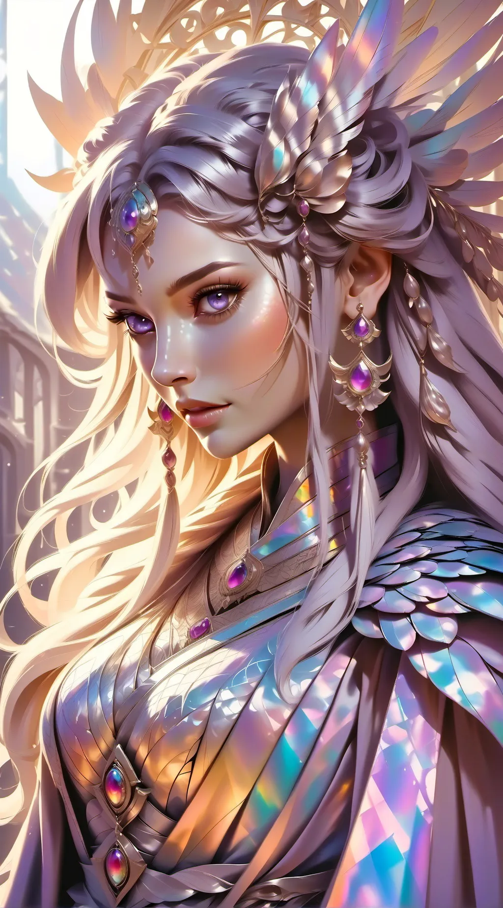 ai character: Alystra background