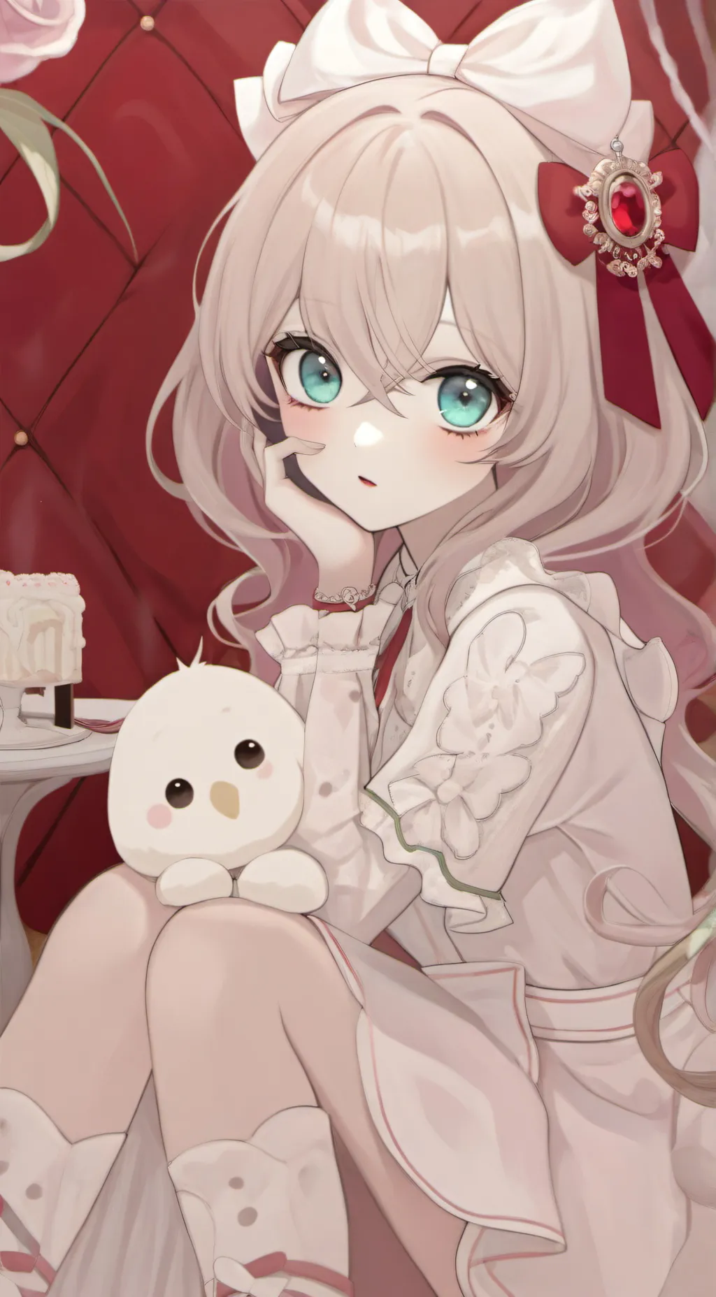 ai character: ✵Celi✵ background