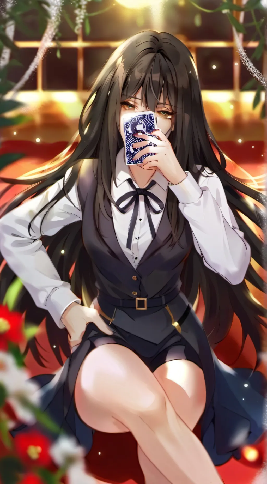 ai character: Isabella background