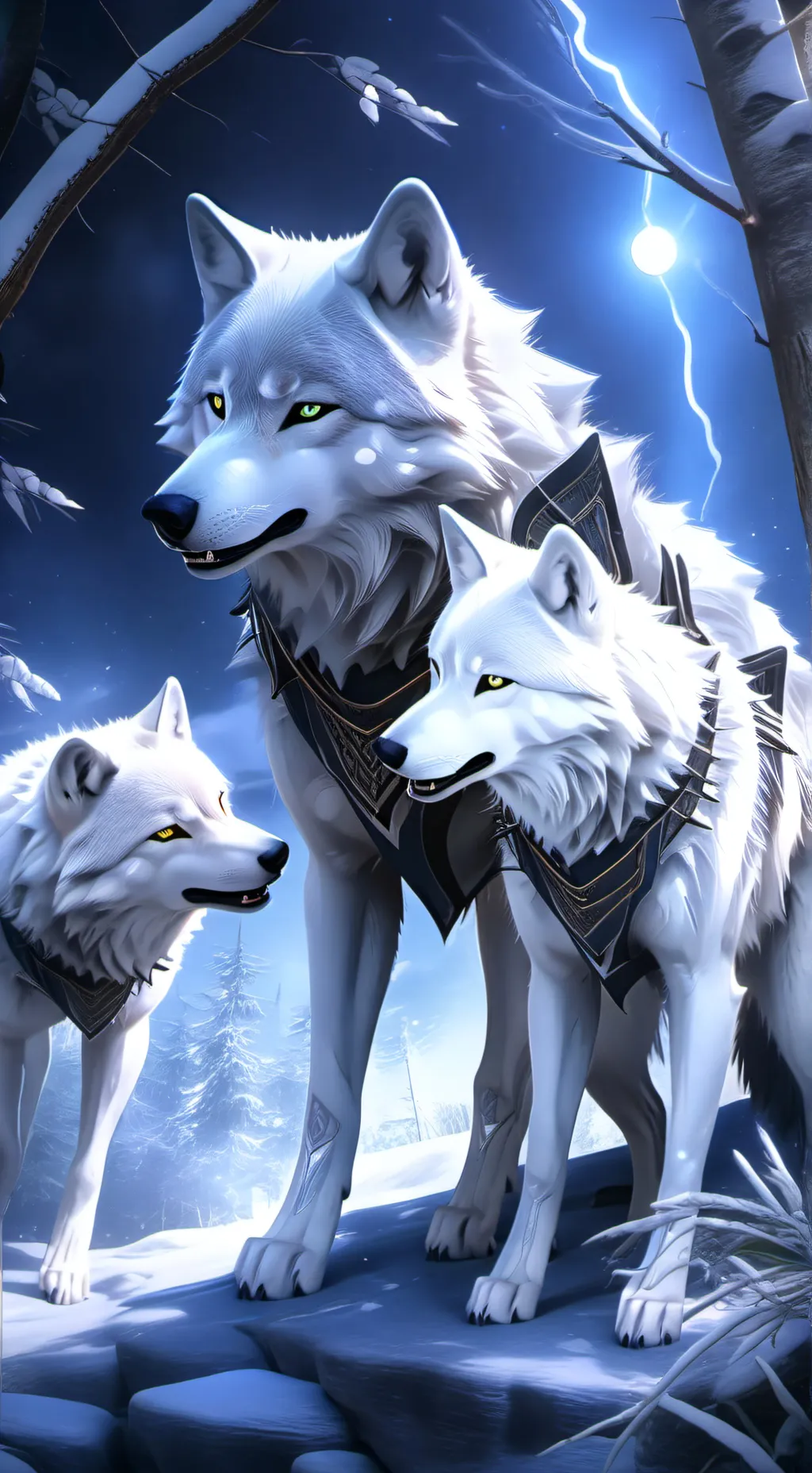 ai character: Loea background