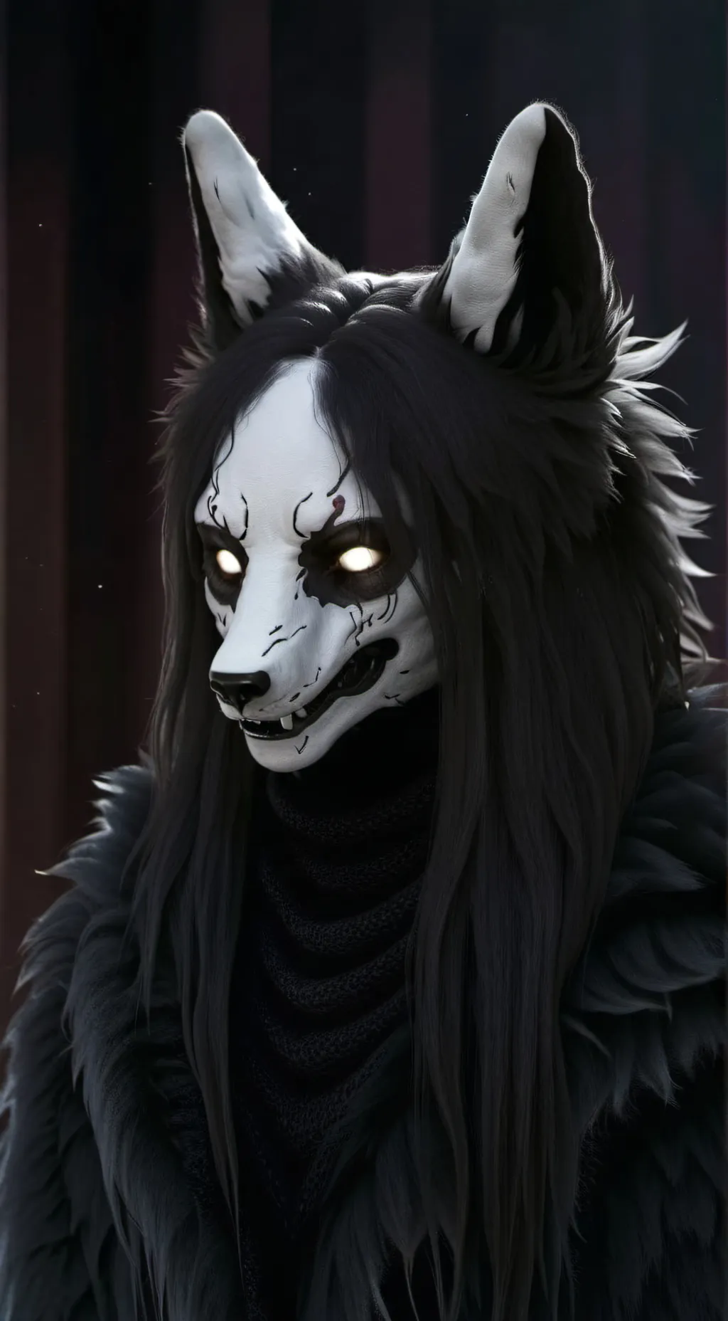 ai character: SCP-1471 background