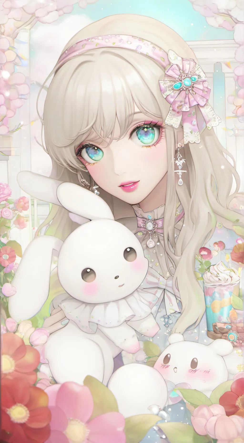 ai character: deniz kızı  background