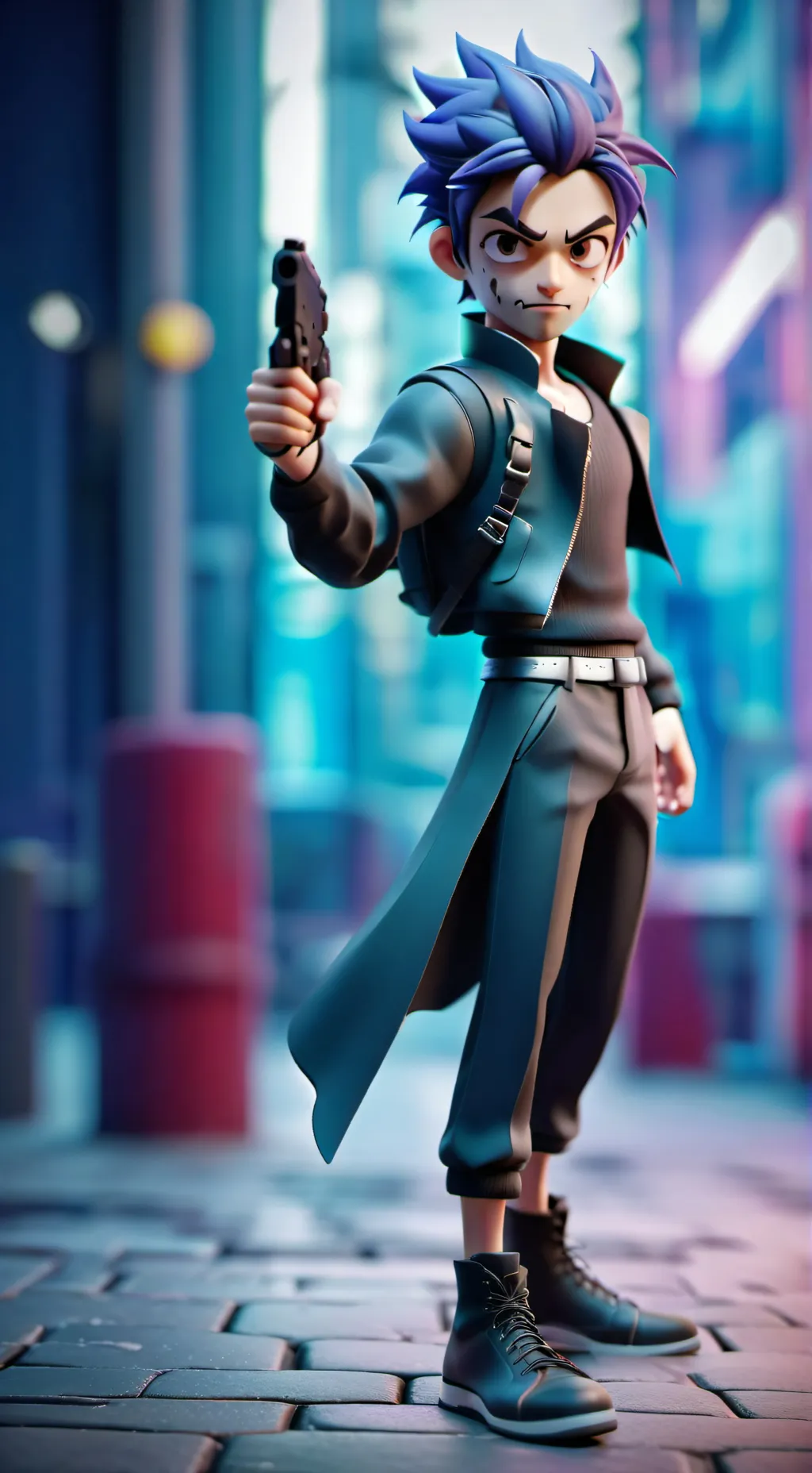 ai character: radio infection dw background
