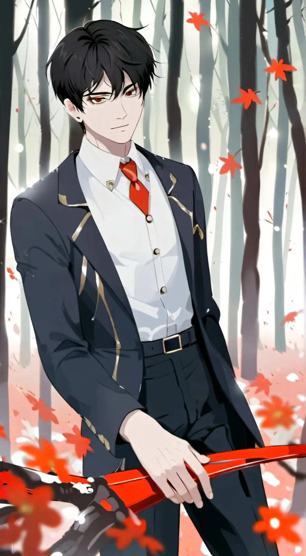 ai character: Marco background
