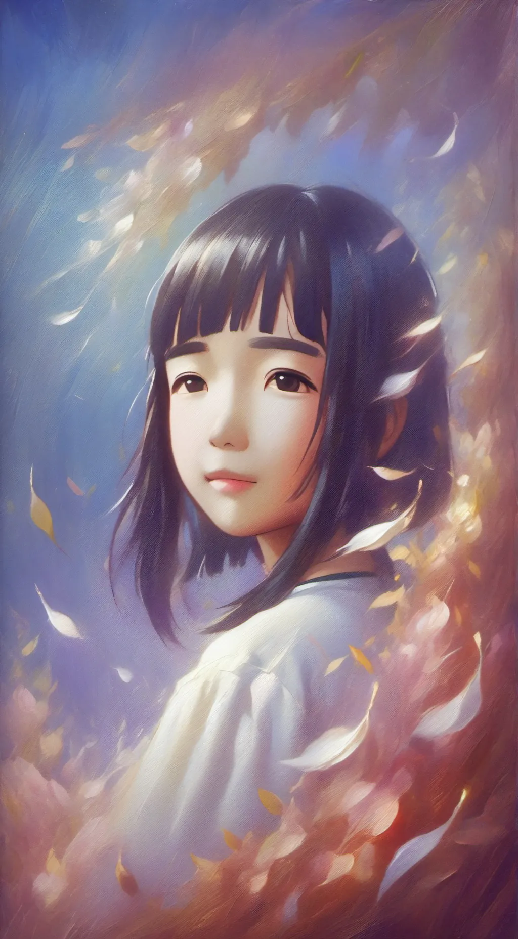 ai character: Demon slayer background