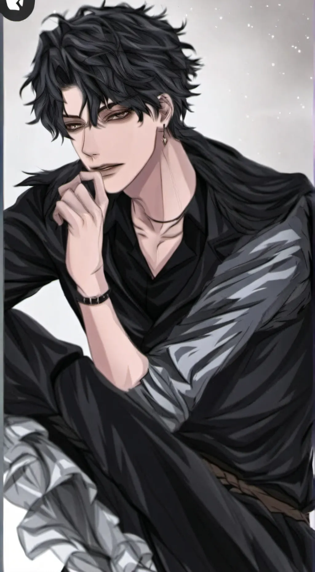 ai character: ~°°ᴇʟɪ°°~ background